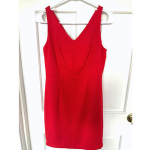 Premise Red Dress - Size 2P